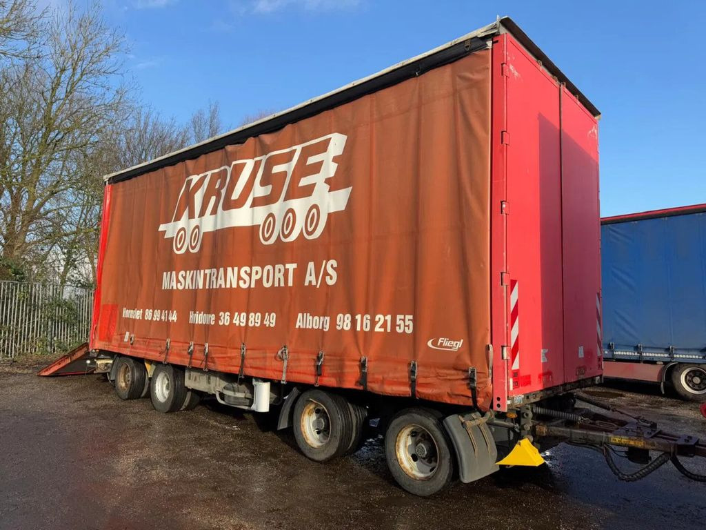 Fliegl VPS 320 HYDRAULIC RAMP 3,15 M 4X BPW AXLE UOPLYS - Curtainsider trailer: picture 3 Fliegl VPS 320 HYDRAULIC RAMP 3,15 M 4X BPW AXLE UOPLYS - Curtainsider trailer: picture 3