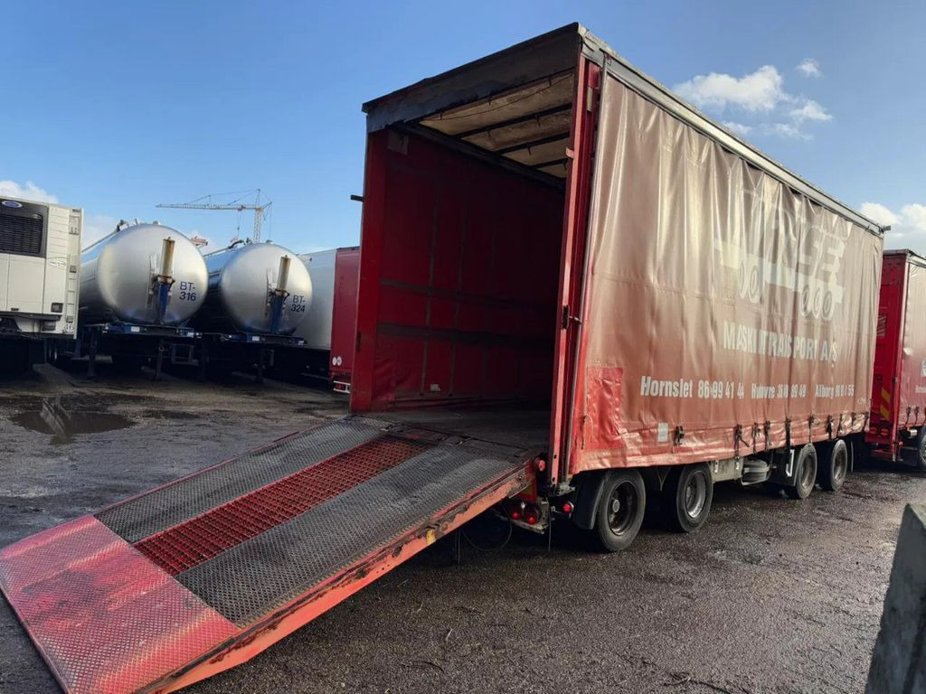 Fliegl VPS 320 HYDRAULIC RAMP 3,15 M 4X BPW AXLE UOPLYS - Curtainsider trailer: picture 4 Fliegl VPS 320 HYDRAULIC RAMP 3,15 M 4X BPW AXLE UOPLYS - Curtainsider trailer: picture 4