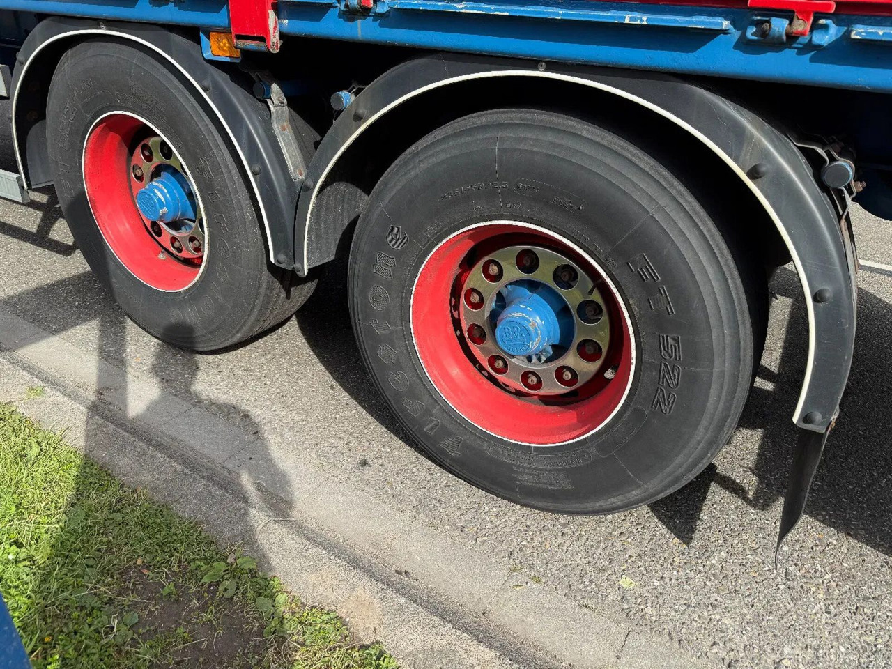 Leasing of  HFR 3X BPW AXLE HFR 3X BPW AXLE: picture 6