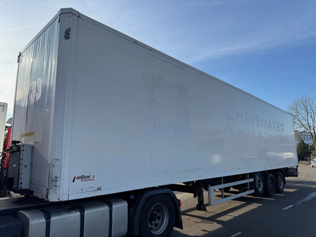 Hertoghs BOX TRAILER - 3 AXLE SAF 1 LIFT AXLE - Closed box semi-trailer: picture 1 Hertoghs BOX TRAILER - 3 AXLE SAF 1 LIFT AXLE - Closed box semi-trailer: picture 1