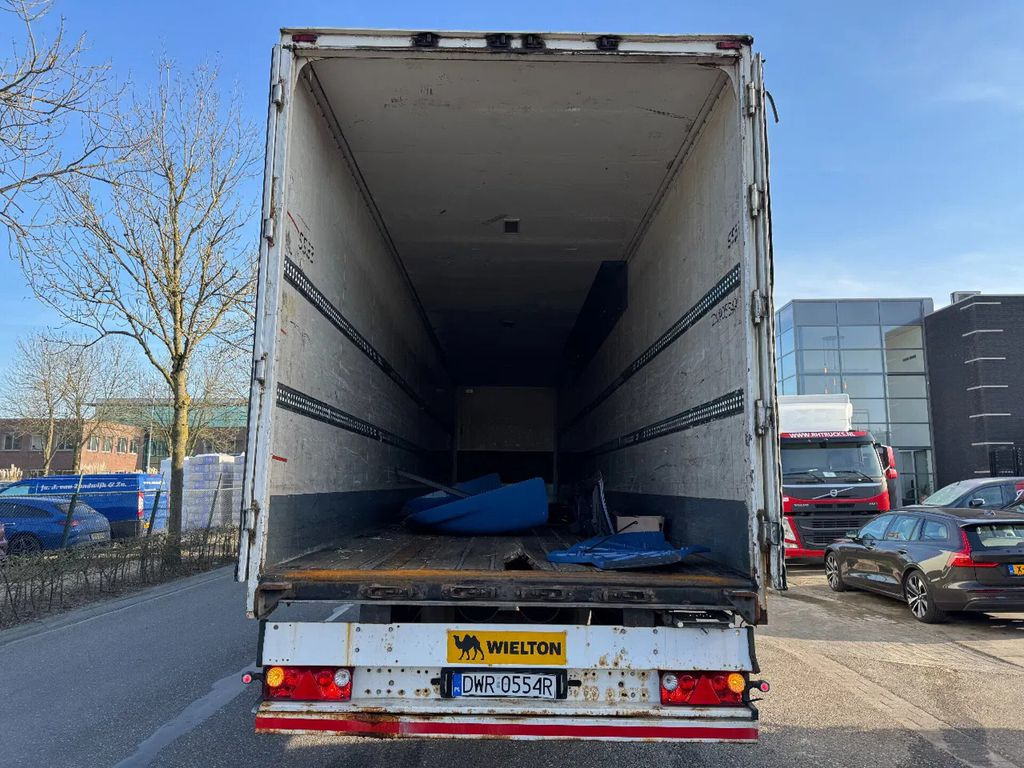 Closed box semi-trailer Hertoghs BOX TRAILER - 3 AXLE SAF 1 LIFT AXLE: picture 6