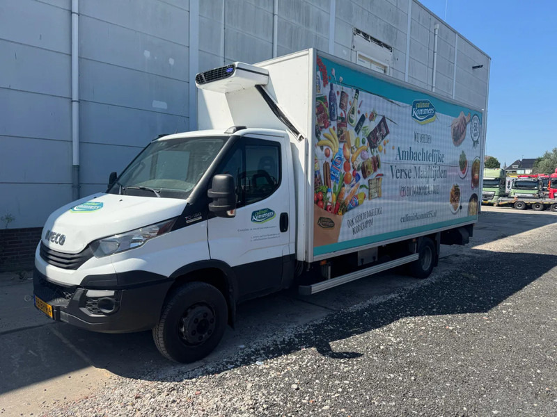 Iveco Daily 70 180pk 4X2 EURO 6 CARRIER COOLER DHOLLANDIA LIFT - Refrigerator truck: picture 1 Iveco Daily 70 180pk 4X2 EURO 6 CARRIER COOLER DHOLLANDIA LIFT - Refrigerator truck: picture 1