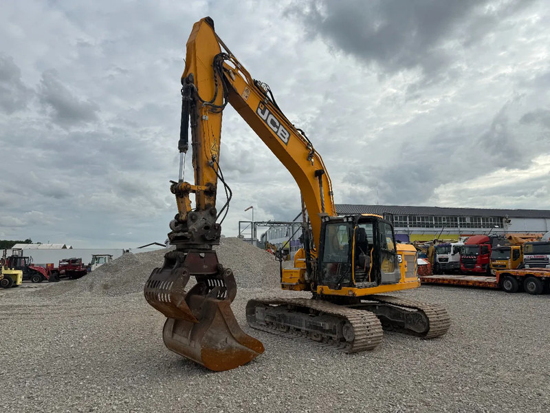JCB 220 XL 4F WITH BUCKET, SORTING GRAB WITH ROTATOR + €5000,- - Crawler excavator: picture 4 JCB 220 XL 4F WITH BUCKET, SORTING GRAB WITH ROTATOR + €5000,- - Crawler excavator: picture 4