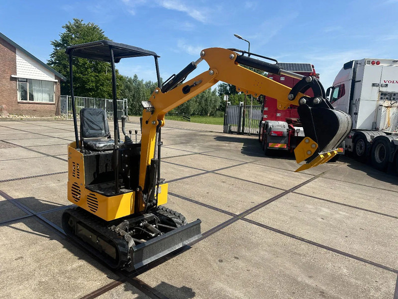 JPC KV12, CE, 2025 UNUSED, 180 MM RUBBER TRACKS - Mini excavator: picture 3 JPC KV12, CE, 2025 UNUSED, 180 MM RUBBER TRACKS - Mini excavator: picture 3