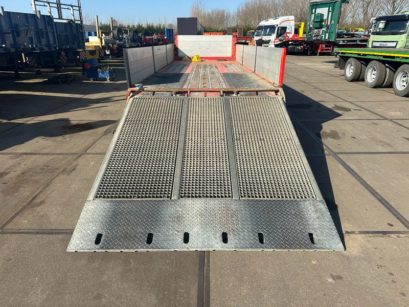KEL-BERG 3 AXLE , RAMP 2E LIFT AXLE - Dropside/ Flatbed trailer: picture 3 KEL-BERG 3 AXLE , RAMP 2E LIFT AXLE - Dropside/ Flatbed trailer: picture 3