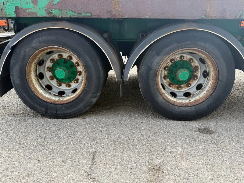 Log trailer KEL-BERG 4 AXLE - BPW - HOLZ/WOOD/HOUT: picture 7 Log trailer KEL-BERG 4 AXLE - BPW - HOLZ/WOOD/HOUT: picture 7