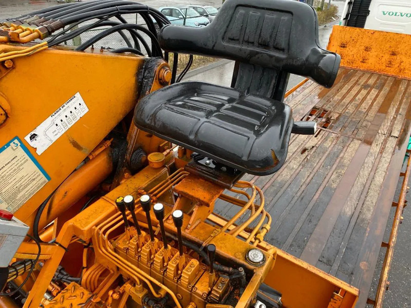 Kaiser KENNIS 14000 ROLLER CRANE HATZ ENGINE - Dropside/ Flatbed semi-trailer: picture 5 Kaiser KENNIS 14000 ROLLER CRANE HATZ ENGINE - Dropside/ Flatbed semi-trailer: picture 5