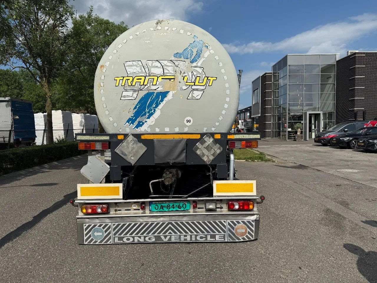 Kässbohrer BITUM - 32000 LITER - 1 COMP. - Tank semi-trailer: picture 4 Kässbohrer BITUM - 32000 LITER - 1 COMP. - Tank semi-trailer: picture 4