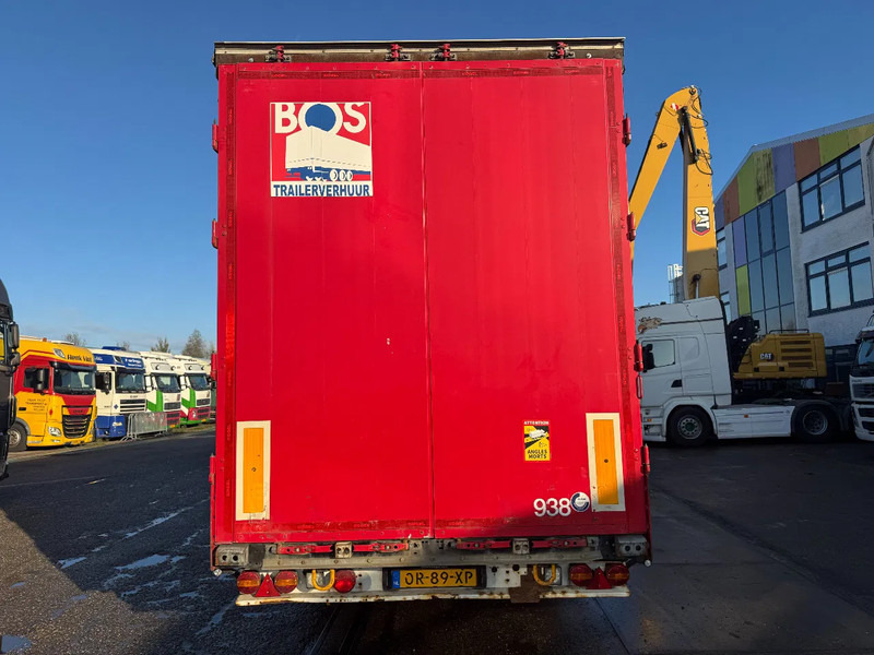 Kögel S24-1 BPW AXLES SLIDING ROOF - MEGA - Curtainsider semi-trailer: picture 5 Kögel S24-1 BPW AXLES SLIDING ROOF - MEGA - Curtainsider semi-trailer: picture 5