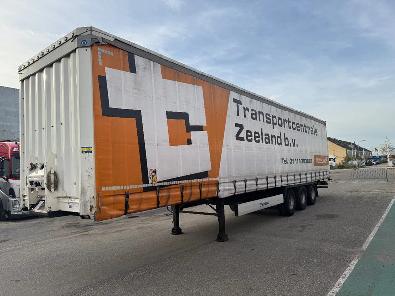 Krone SD 3 AXLE DRUM BRAKES SLIDING ROOF - Curtainsider semi-trailer: picture 1 Krone SD 3 AXLE DRUM BRAKES SLIDING ROOF - Curtainsider semi-trailer: picture 1