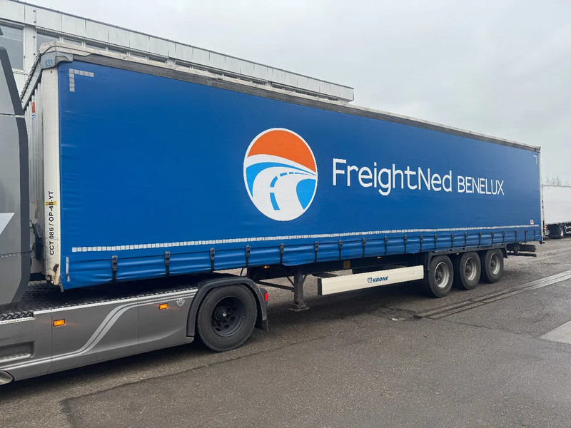 Krone SD BPW AXLES ALU BOARDS ABS SLIDING ROOF - Curtainsider semi-trailer: picture 1 Krone SD BPW AXLES ALU BOARDS ABS SLIDING ROOF - Curtainsider semi-trailer: picture 1