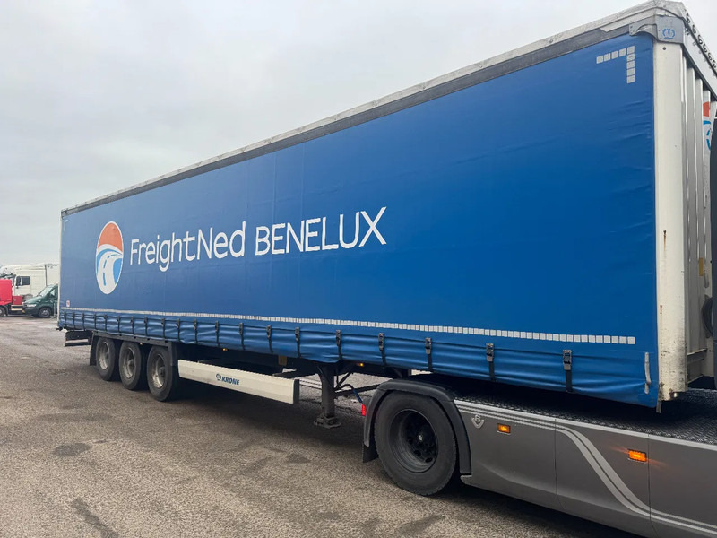 Krone SD BPW AXLES ALU BOARDS ABS SLIDING ROOF - Curtainsider semi-trailer: picture 2 Krone SD BPW AXLES ALU BOARDS ABS SLIDING ROOF - Curtainsider semi-trailer: picture 2