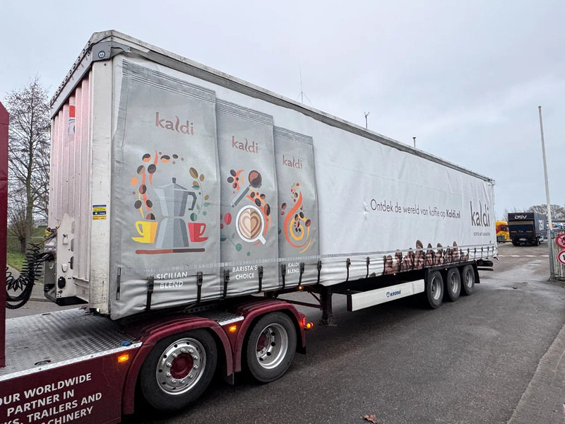 Krone SD SLDING ROOF CURTAINS ALU BOARDS - Curtainsider semi-trailer: picture 1 Krone SD SLDING ROOF CURTAINS ALU BOARDS - Curtainsider semi-trailer: picture 1