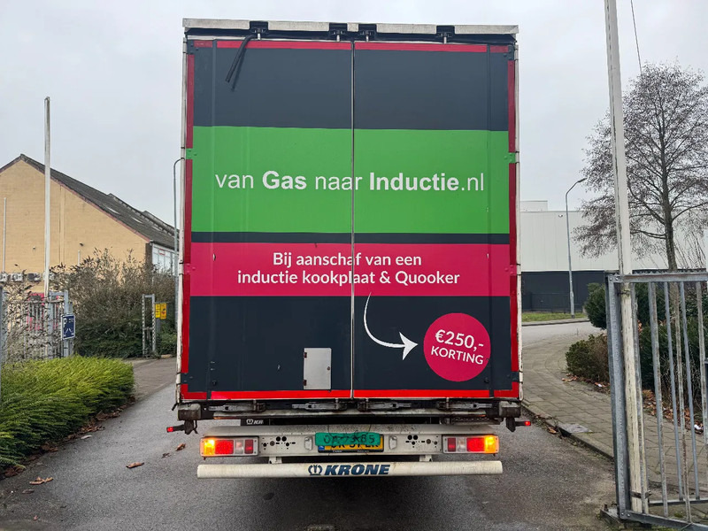 Krone SD SLIDING ROOF ABS ALU BOARDS - Curtainsider semi-trailer: picture 5 Krone SD SLIDING ROOF ABS ALU BOARDS - Curtainsider semi-trailer: picture 5