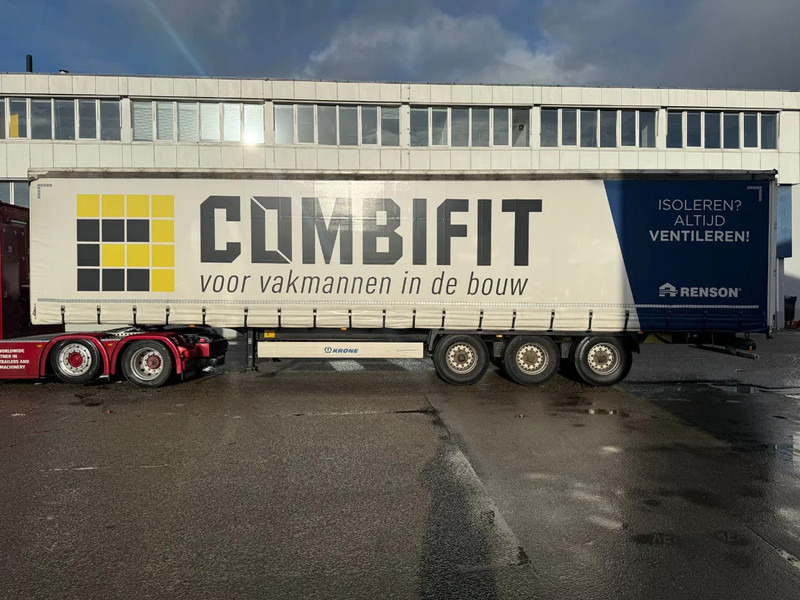 Krone SD SLIDING ROOF ALU BOARDS - Curtainsider semi-trailer: picture 5 Krone SD SLIDING ROOF ALU BOARDS - Curtainsider semi-trailer: picture 5