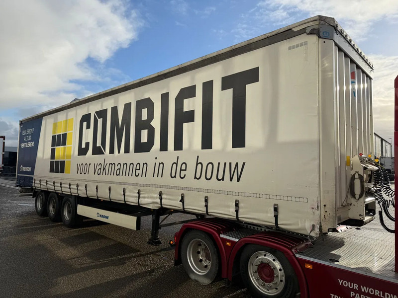 Krone SD SLIDING ROOF ALU BOARDS - Curtainsider semi-trailer: picture 2 Krone SD SLIDING ROOF ALU BOARDS - Curtainsider semi-trailer: picture 2