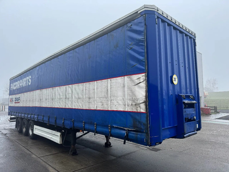 Krone SDP 27 3X BPW AXLE SLIDING ROOF - Curtainsider semi-trailer: picture 3 Krone SDP 27 3X BPW AXLE SLIDING ROOF - Curtainsider semi-trailer: picture 3