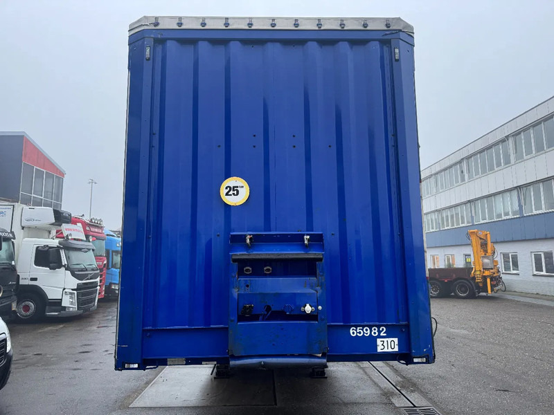 Krone SDP 27 3X BPW AXLE SLIDING ROOF - Curtainsider semi-trailer: picture 2 Krone SDP 27 3X BPW AXLE SLIDING ROOF - Curtainsider semi-trailer: picture 2