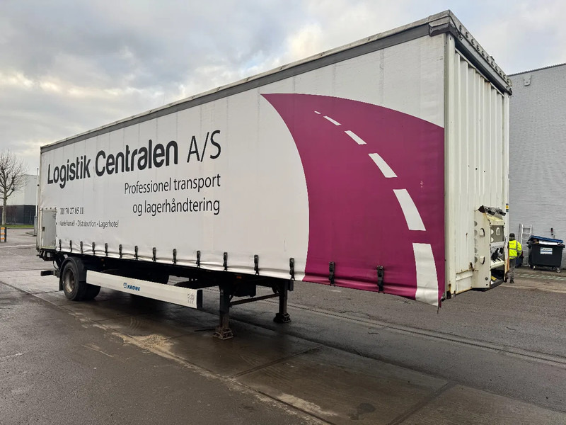 Krone SE 1X BPW AXLE SLIDING ROOF BÄR LOADLIFT - Curtainsider semi-trailer: picture 3 Krone SE 1X BPW AXLE SLIDING ROOF BÄR LOADLIFT - Curtainsider semi-trailer: picture 3