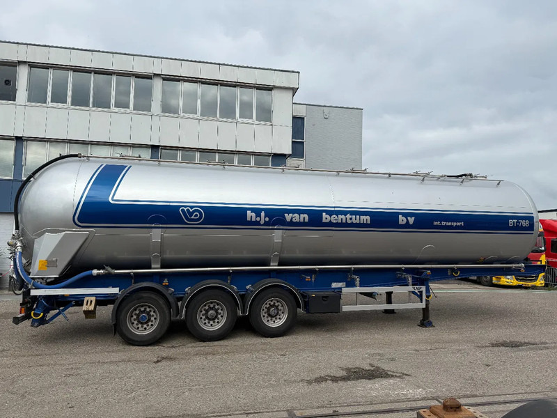 LAG 61000 LITER, TUV TILL 10-07-2026 - Tank semi-trailer: picture 4 LAG 61000 LITER, TUV TILL 10-07-2026 - Tank semi-trailer: picture 4