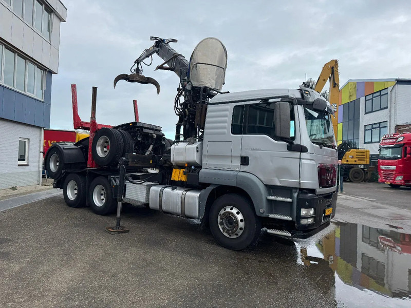 MAN TGS 33.480 6X4 + HIAB 251S.82 + TRAILER 2 AXLE KRAEMER - Crane truck: picture 4 MAN TGS 33.480 6X4 + HIAB 251S.82 + TRAILER 2 AXLE KRAEMER - Crane truck: picture 4