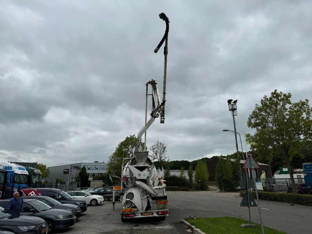 MAN TGS 35.400 8X4 EURO 4 PUTZMEISTER PUMP 21-3 + LI - Mixer pump truck: picture 3 MAN TGS 35.400 8X4 EURO 4 PUTZMEISTER PUMP 21-3 + LI - Mixer pump truck: picture 3
