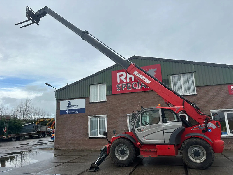 Manitou MT1440, 2015, 7174 HOURS, CE - Telescopic handler: picture 1 Manitou MT1440, 2015, 7174 HOURS, CE - Telescopic handler: picture 1