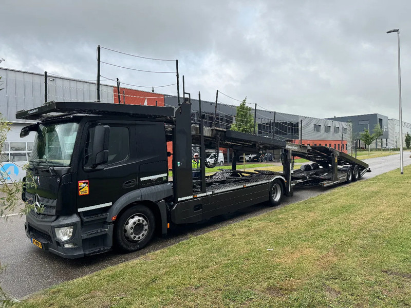 Autotransporter truck Mercedes-Benz Actros 1842 4X2 EURO 6 KASSBOHRER METAGO + KASSBOHRER METAGO HANGER: picture 7