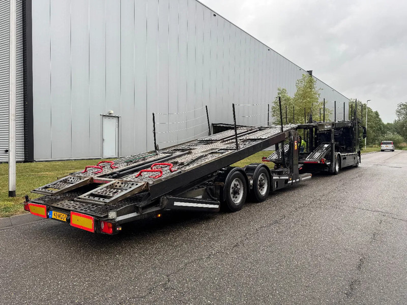 Autotransporter truck Mercedes-Benz Actros 1842 4X2 EURO 6 KASSBOHRER METAGO + KASSBOHRER METAGO HANGER: picture 15