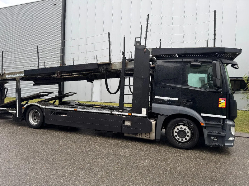 Autotransporter truck Mercedes-Benz Actros 1842 4X2 EURO 6 KASSBOHRER METAGO + KASSBOHRER METAGO HANGER: picture 11
