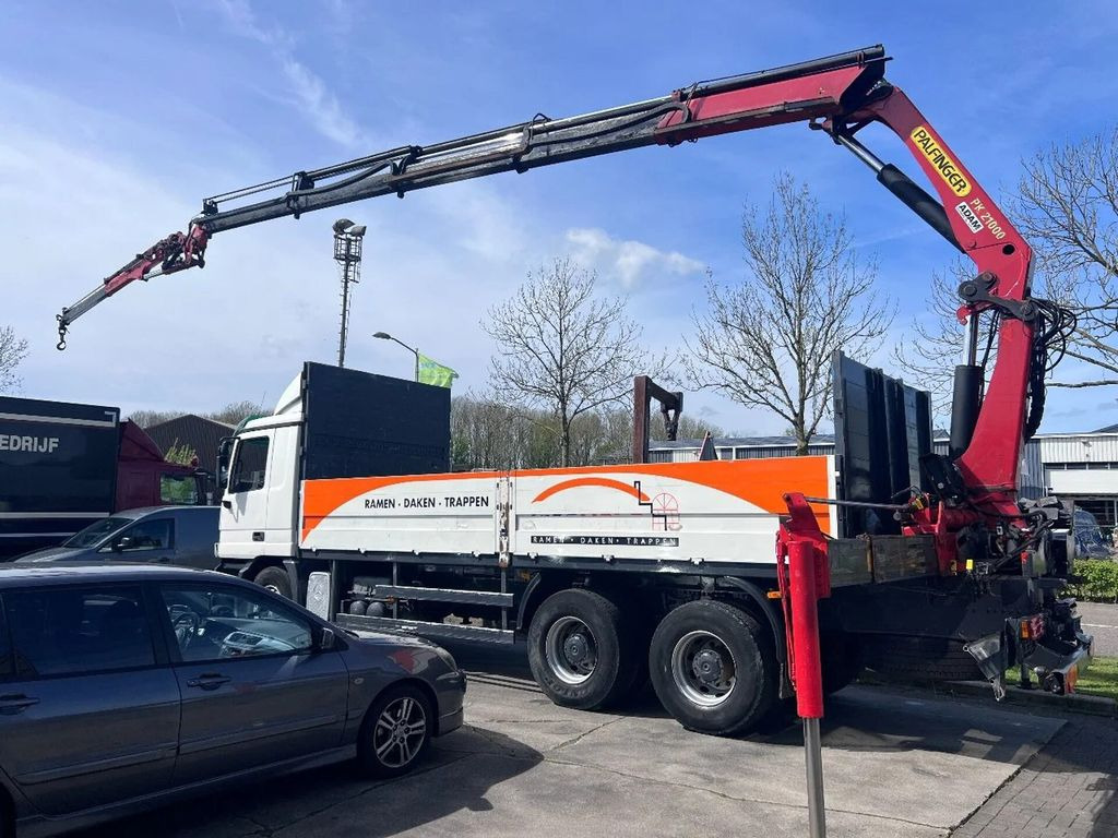 Mercedes-Benz Actros 2635 6X4 + PALFINGER PK21000 + JIB + REMO - Dropside/ Flatbed truck, Crane truck: picture 4 Mercedes-Benz Actros 2635 6X4 + PALFINGER PK21000 + JIB + REMO - Dropside/ Flatbed truck, Crane truck: picture 4