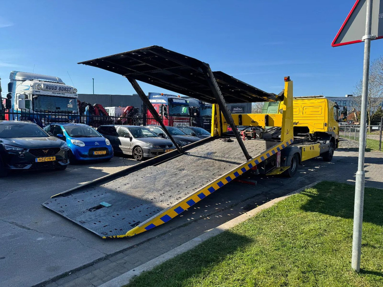 Mercedes-Benz Atego 1524 4X2 EURO 6 FALKOM DOUBLE DECK + WINCH - Tow truck: picture 5 Mercedes-Benz Atego 1524 4X2 EURO 6 FALKOM DOUBLE DECK + WINCH - Tow truck: picture 5