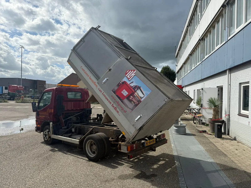 Mitsubishi Canter FE534 + AIRCONDITIONG! - Garbage truck: picture 5 Mitsubishi Canter FE534 + AIRCONDITIONG! - Garbage truck: picture 5