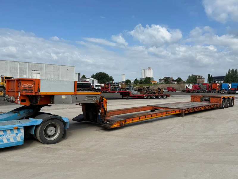 Nooteboom EURO-59-03 P 5,3 METER EXTANDABLE 3X STEERING - Low loader semi-trailer: picture 2 Nooteboom EURO-59-03 P 5,3 METER EXTANDABLE 3X STEERING - Low loader semi-trailer: picture 2