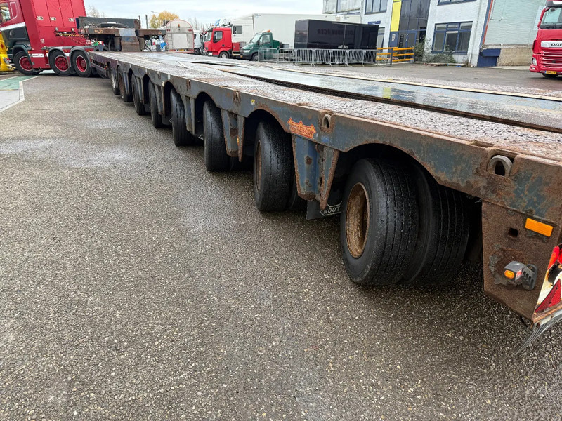 Nooteboom MC0 105-08V, 2 EXTENDABLE 12.35 + 12,05 8 AXLE, 2 LIFT AXLES, 7 AXLE STEERING, REMOTE CONTROLE - Low loader semi-trailer: picture 3 Nooteboom MC0 105-08V, 2 EXTENDABLE 12.35 + 12,05 8 AXLE, 2 LIFT AXLES, 7 AXLE STEERING, REMOTE CONTROLE - Low loader semi-trailer: picture 3