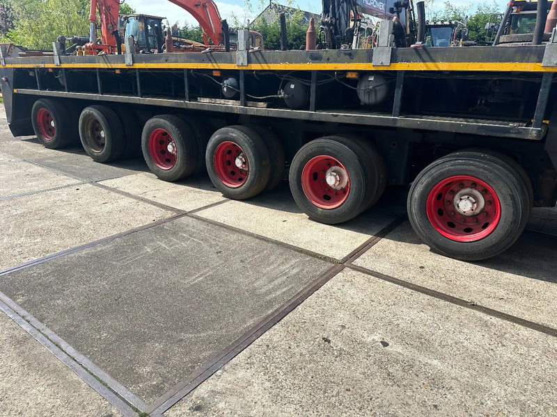 Dropside/ Flatbed semi-trailer Nooteboom OBL 78 FORCED STEERING: picture 6 Dropside/ Flatbed semi-trailer Nooteboom OBL 78 FORCED STEERING: picture 6