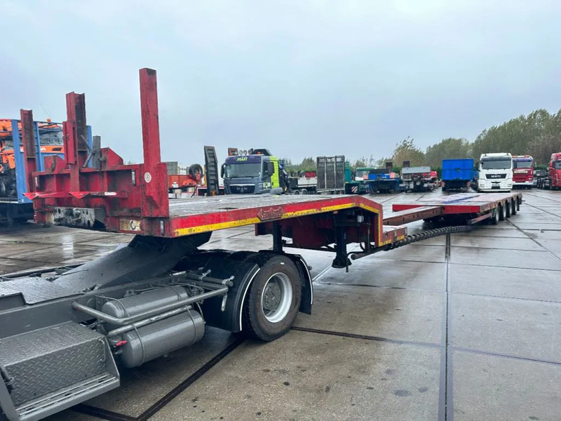Nooteboom OSD-50-04V, 4 AXLE, 6,7 EXTENDABLE LAST 2 STEERING - Low loader semi-trailer: picture 4 Nooteboom OSD-50-04V, 4 AXLE, 6,7 EXTENDABLE LAST 2 STEERING - Low loader semi-trailer: picture 4