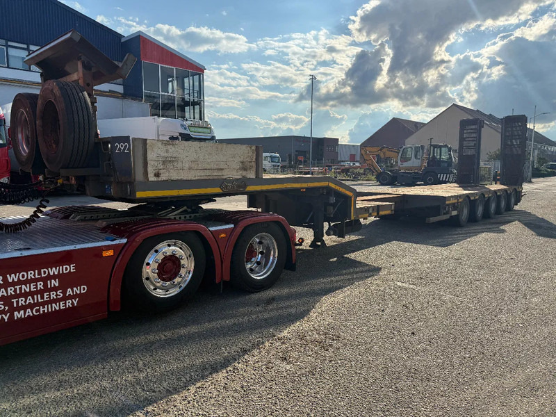 Nooteboom OSD85-05V, 3,3 M EXTENDABLE, 2 AXLE STEERING - Low loader semi-trailer: picture 3 Nooteboom OSD85-05V, 3,3 M EXTENDABLE, 2 AXLE STEERING - Low loader semi-trailer: picture 3