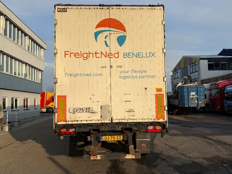 SYSTEM TRAILER 3 AS - BPW + STEERING AXLE + SLIDING ROOF - Curtainsider semi-trailer: picture 4 SYSTEM TRAILER 3 AS - BPW + STEERING AXLE + SLIDING ROOF - Curtainsider semi-trailer: picture 4