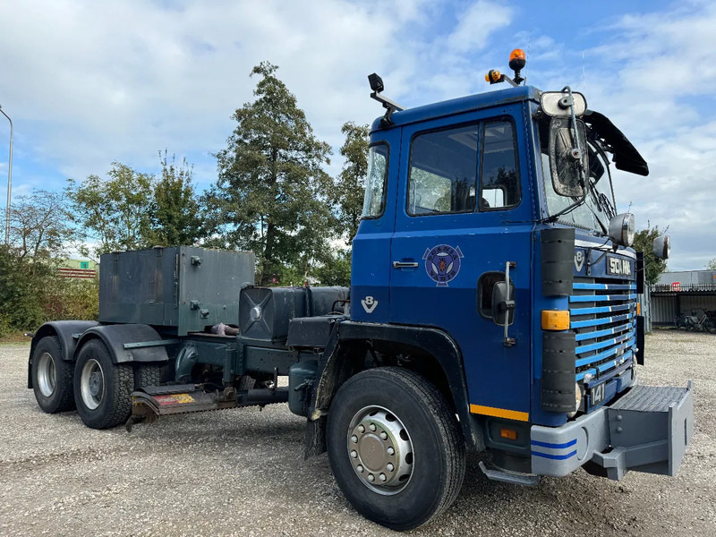 Scania LB141 V8 6X2 HUB REDUCTION - FULL STEEL SUSP. - MANUAL GEAR - Cab chassis truck: picture 3 Scania LB141 V8 6X2 HUB REDUCTION - FULL STEEL SUSP. - MANUAL GEAR - Cab chassis truck: picture 3