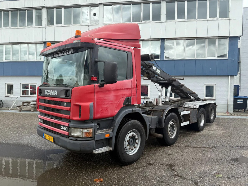 Scania P114-340 8X2 - Cable system truck: picture 2 Scania P114-340 8X2 - Cable system truck: picture 2