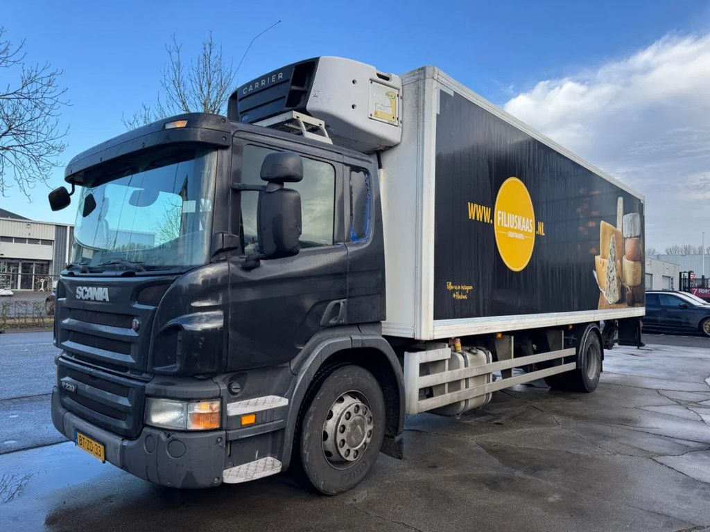 Scania P230 4X2 - EURO 4 + CARRIER SUPRA 950 MT + DHOLL - Refrigerator truck: picture 1 Scania P230 4X2 - EURO 4 + CARRIER SUPRA 950 MT + DHOLL - Refrigerator truck: picture 1