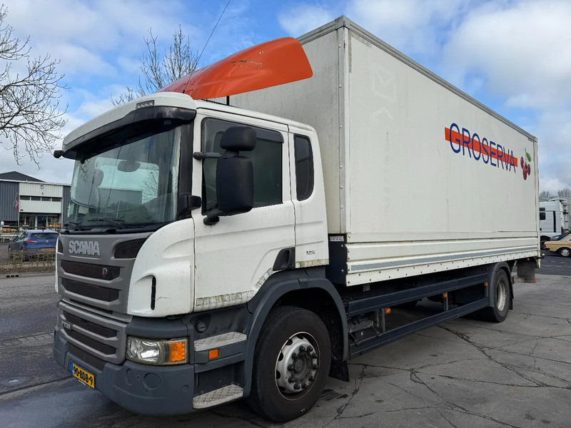 Scania P230 4X2 - EURO 5 + DHOLLANDIA LIFT - Box truck: picture 1 Scania P230 4X2 - EURO 5 + DHOLLANDIA LIFT - Box truck: picture 1