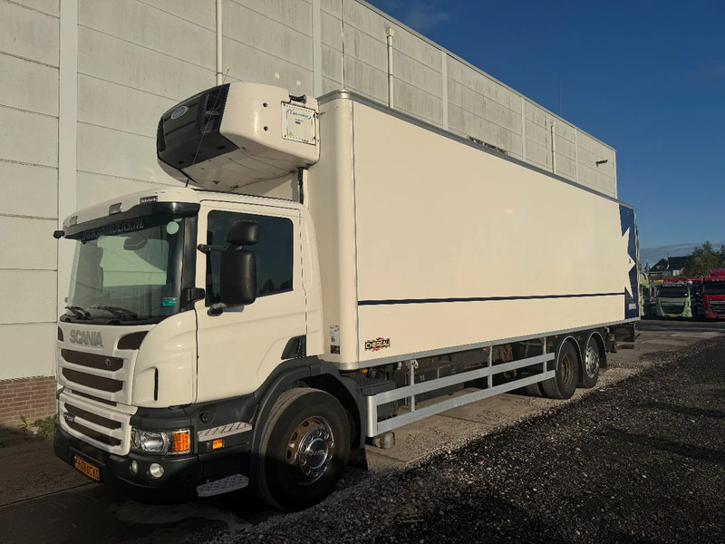 Scania P280 6X2 EURO 6 CHEREAU CARRIER SUPRA 1250 D/E SILENT - Refrigerator truck: picture 1 Scania P280 6X2 EURO 6 CHEREAU CARRIER SUPRA 1250 D/E SILENT - Refrigerator truck: picture 1