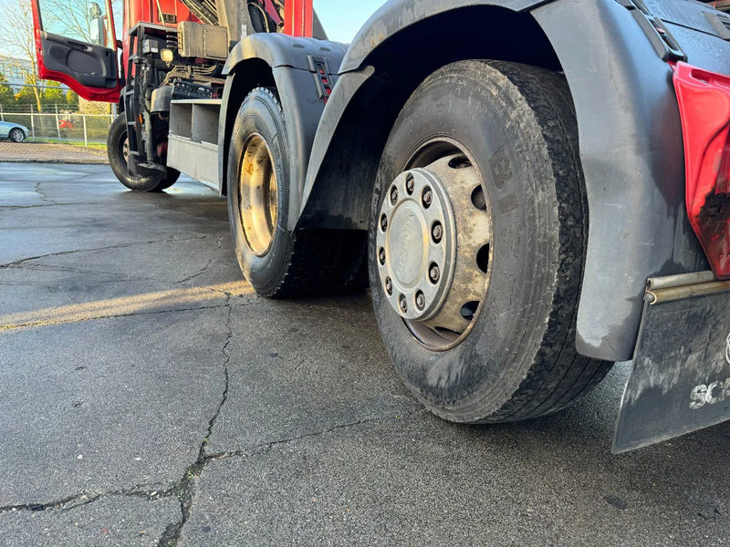 Crane truck Scania P320 6X2 - EURO 6 + HIAB XS 144 HIPRO + REMOTE + HIAB HOOK + RETARDER: picture 16