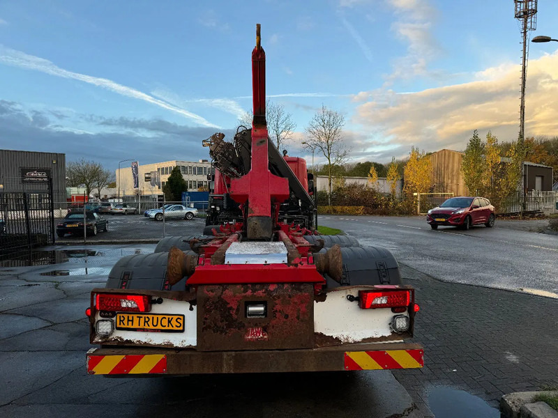 Crane truck Scania P320 6X2 - EURO 6 + HIAB XS 144 HIPRO + REMOTE + HIAB HOOK + RETARDER: picture 14