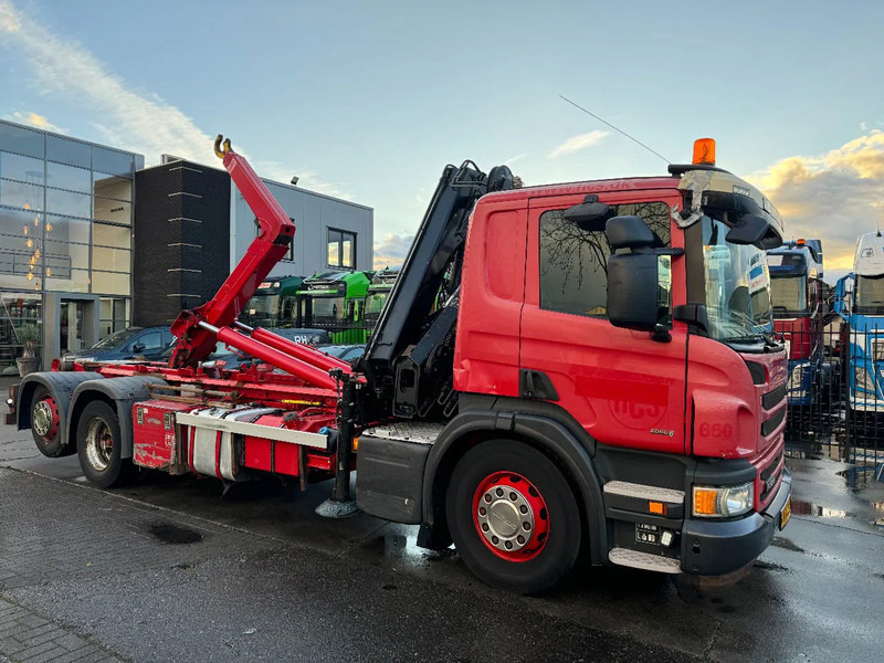 Crane truck Scania P320 6X2 - EURO 6 + HIAB XS 144 HIPRO + REMOTE + HIAB HOOK + RETARDER: picture 12