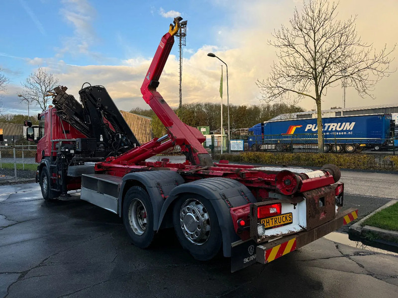 Crane truck Scania P320 6X2 - EURO 6 + HIAB XS 144 HIPRO + REMOTE + HIAB HOOK + RETARDER: picture 15