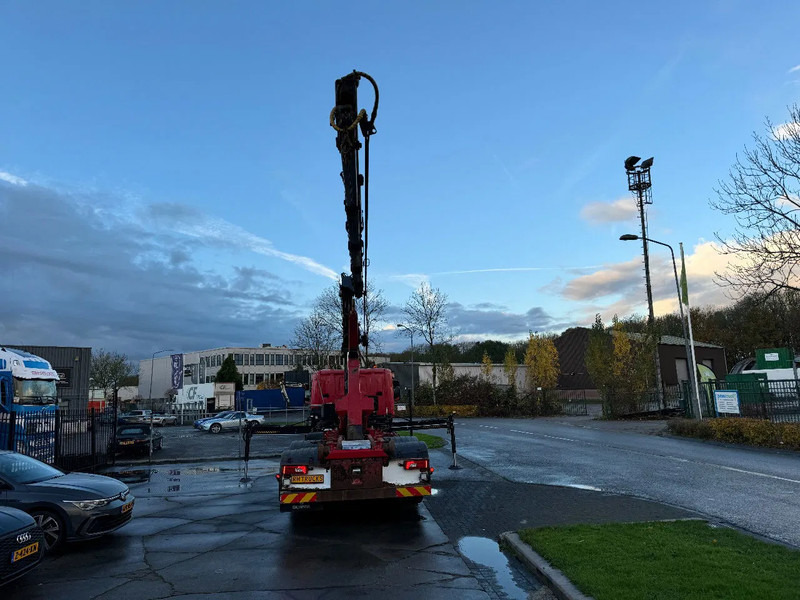 Crane truck Scania P320 6X2 - EURO 6 + HIAB XS 144 HIPRO + REMOTE + HIAB HOOK + RETARDER: picture 7
