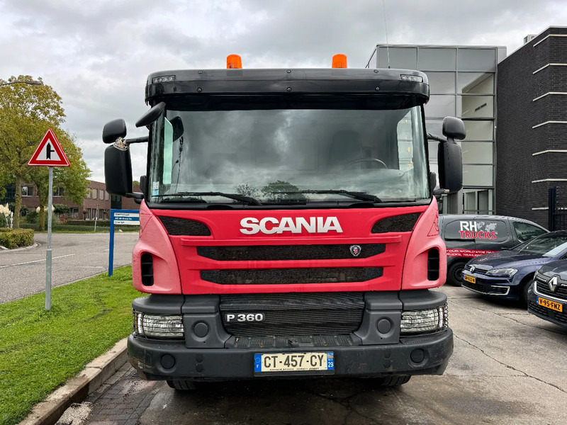Dropside/ Flatbed truck, Crane truck Scania P360 6X4 PALFINGER PK 20001-K + REMOTE CONTROL EURO 5: picture 12